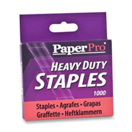 Accentra Accentra- Inc. ACI1913 Heavy-duty Staples- .50in. Crown-Leg- 100 Staples per Strip ACI1913